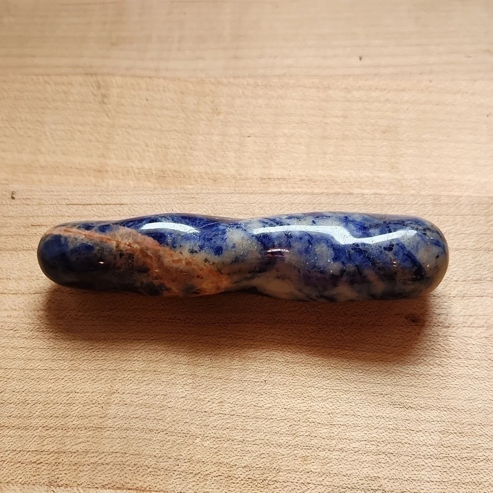 Purple Sodalite massage wand